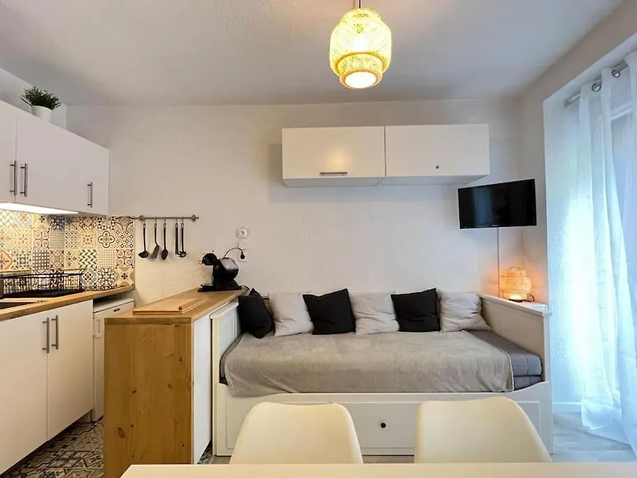 Pied-A-Terre Au Centre De Cauterets. 4 Personnes. Apartment 0*, Cauterets