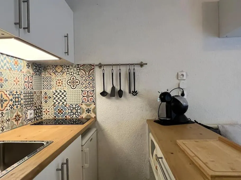 Pied-A-Terre Au Centre De Cauterets. 4 Personnes. Apartment 0*, Cauterets France